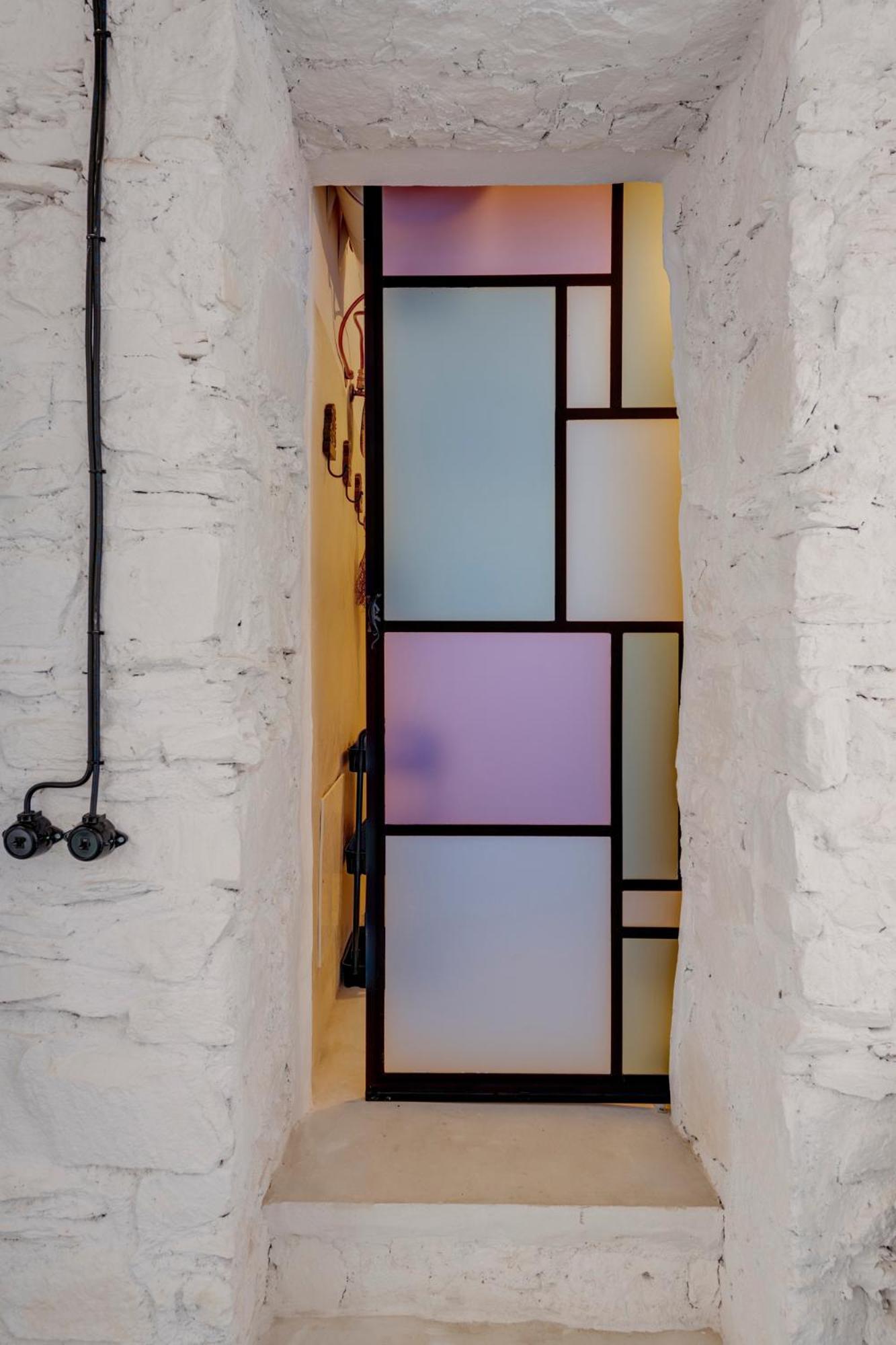 Syros Art House Villa Ano Syros Exteriör bild