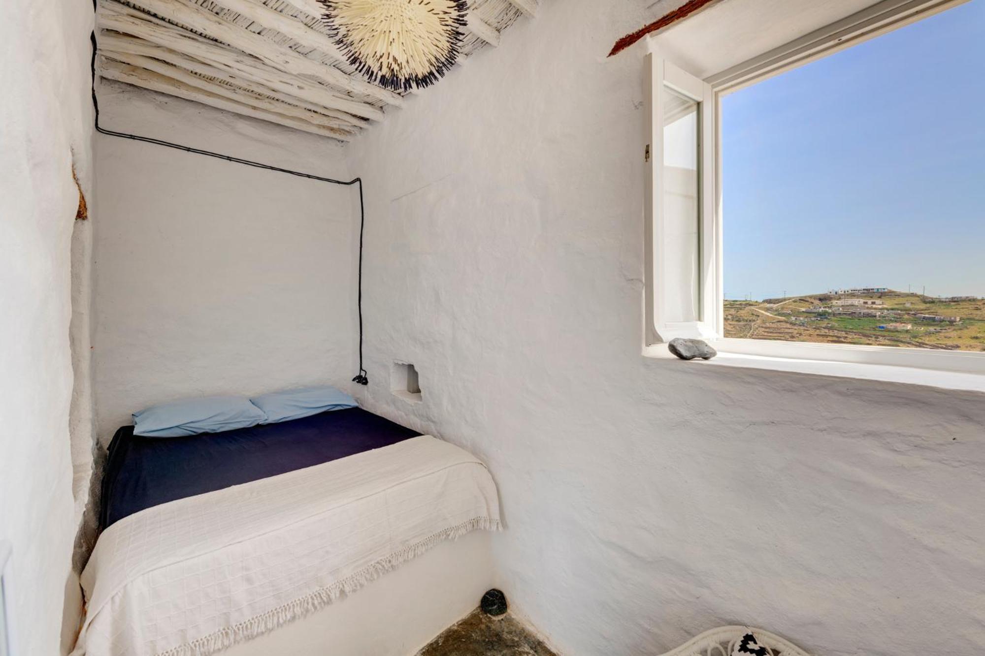 Syros Art House Villa Ano Syros Exteriör bild