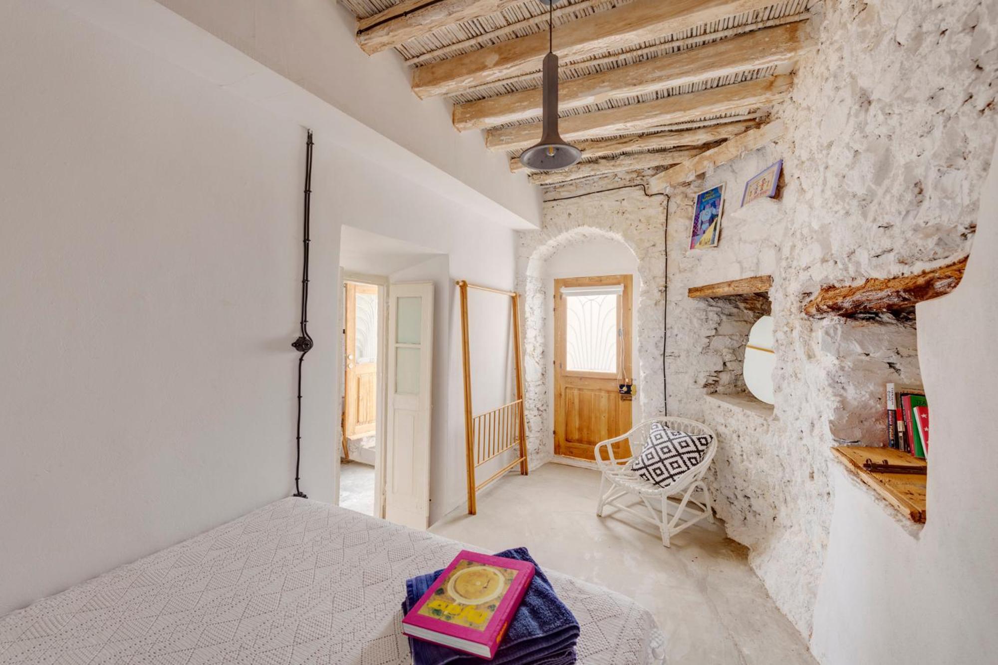 Syros Art House Villa Ano Syros Exteriör bild