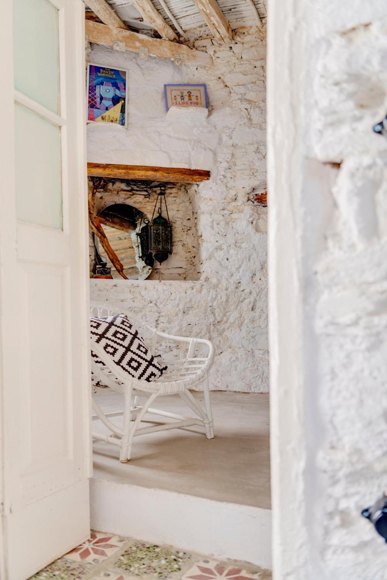 Syros Art House Villa Ano Syros Exteriör bild