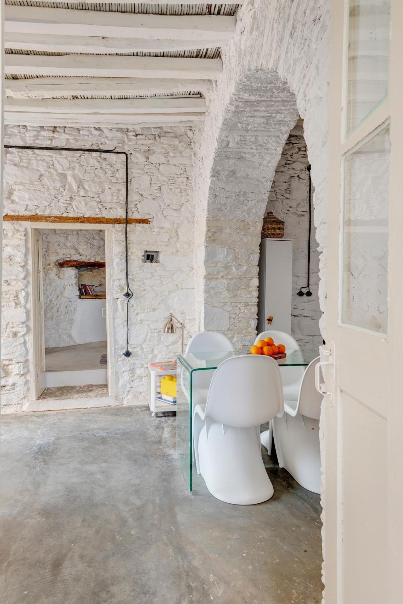Syros Art House Villa Ano Syros Exteriör bild