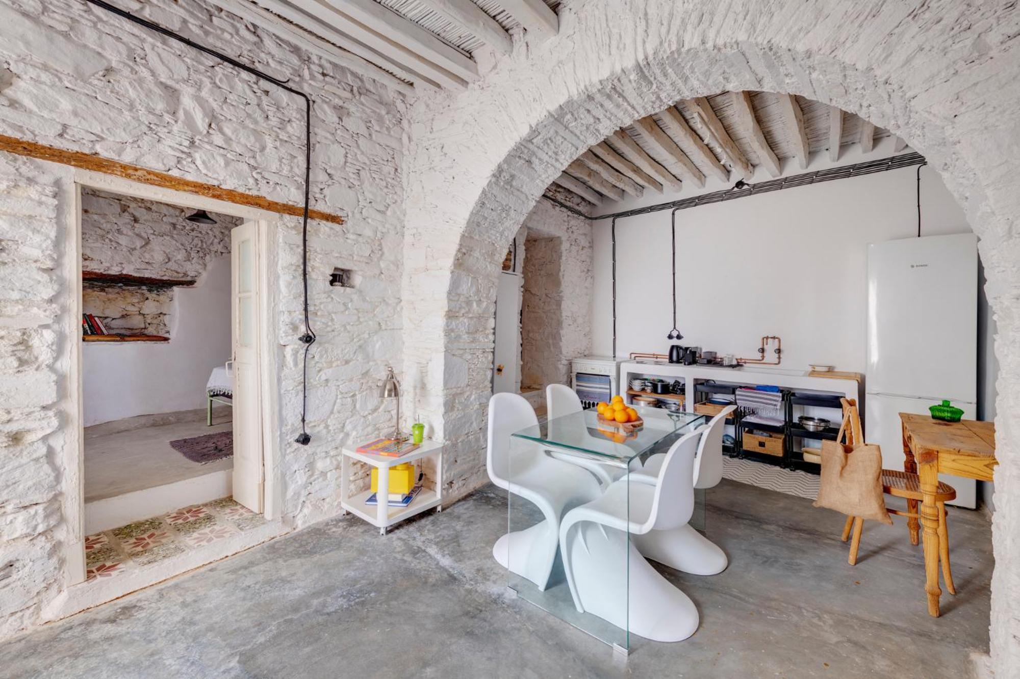 Syros Art House Villa Ano Syros Exteriör bild