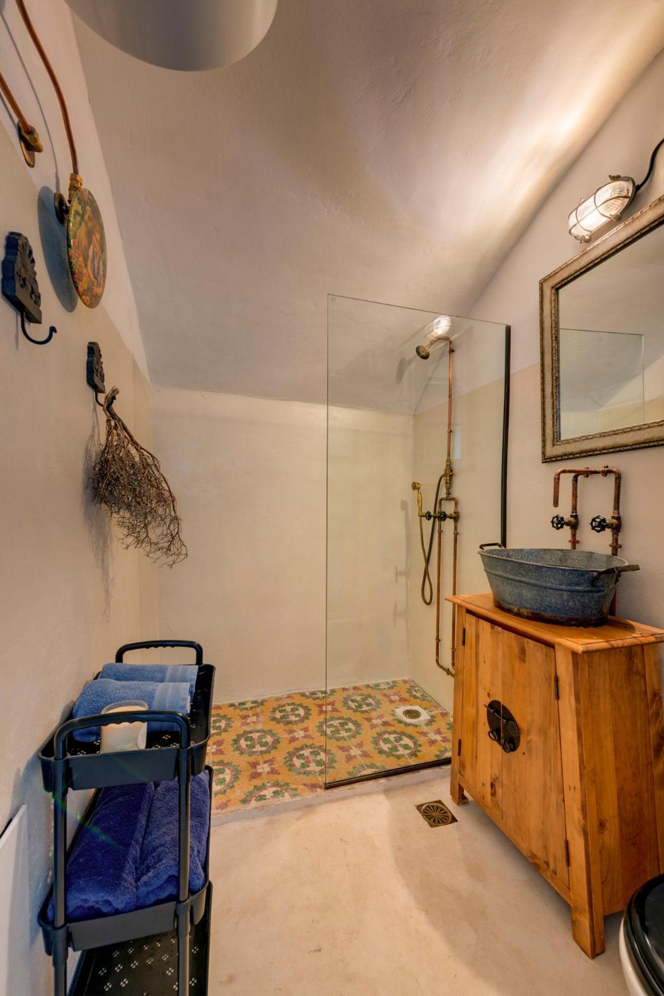 Syros Art House Villa Ano Syros Exteriör bild