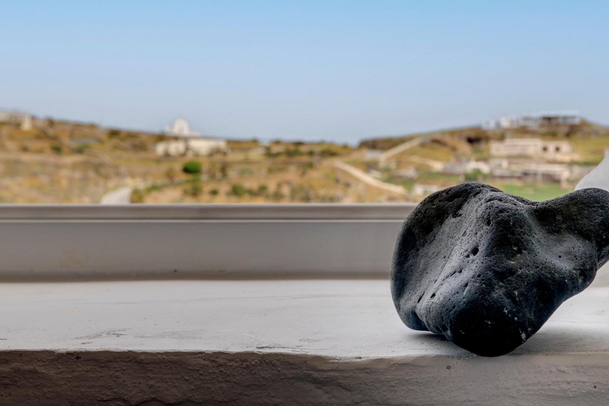 Syros Art House Villa Ano Syros Exteriör bild