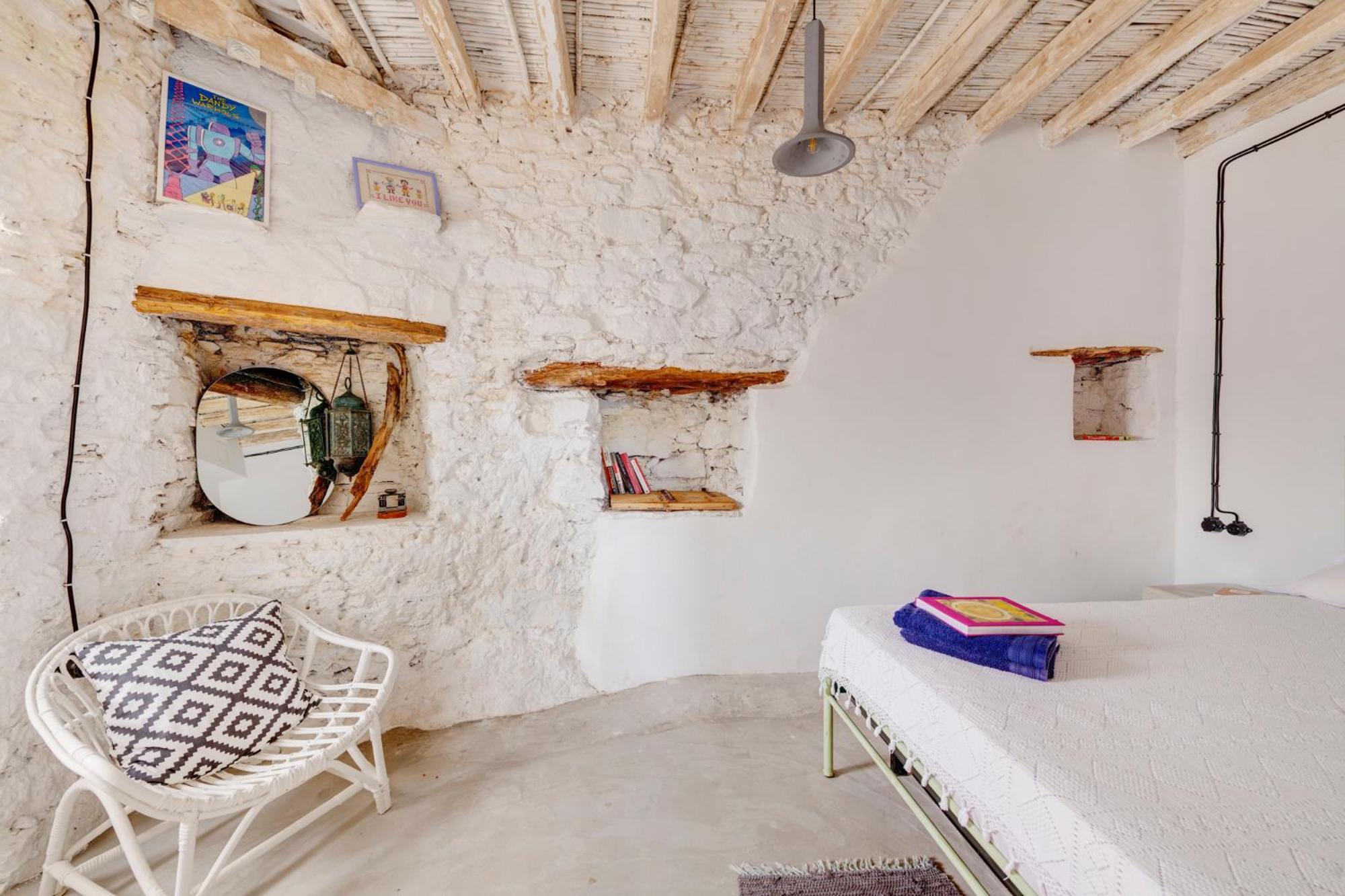 Syros Art House Villa Ano Syros Exteriör bild