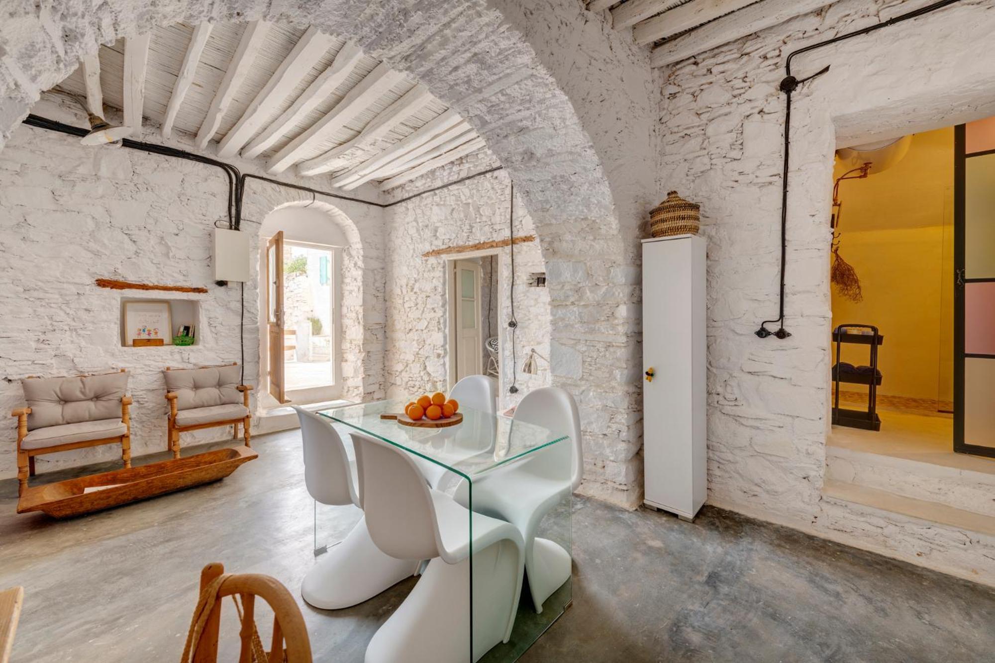 Syros Art House Villa Ano Syros Exteriör bild